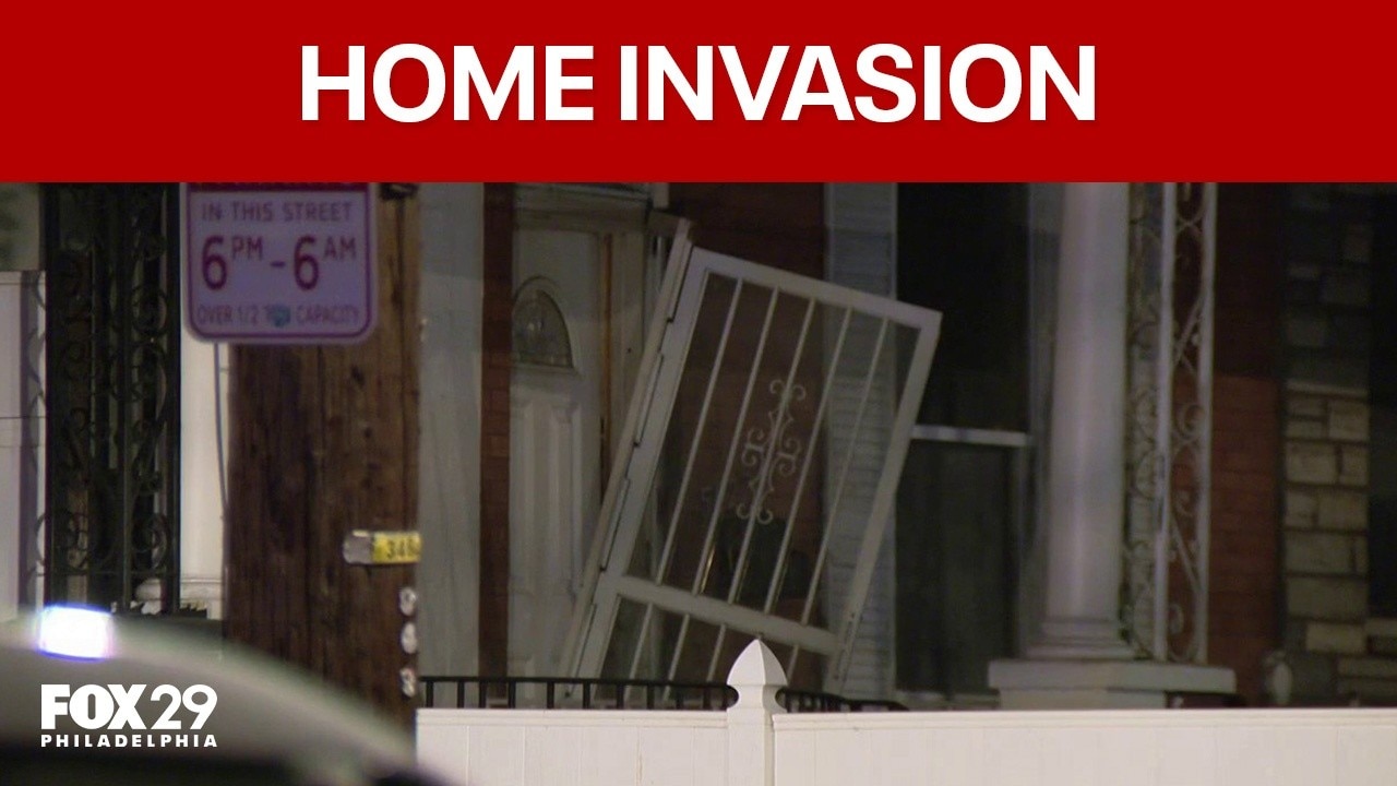 Man critical after home invasion shooting in West Philly