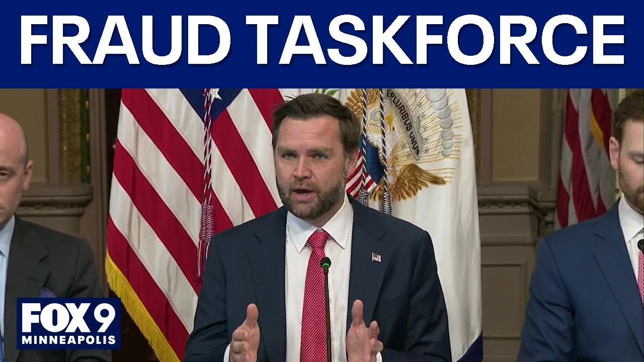 Fraud taskforce successes outlined by JD Vance