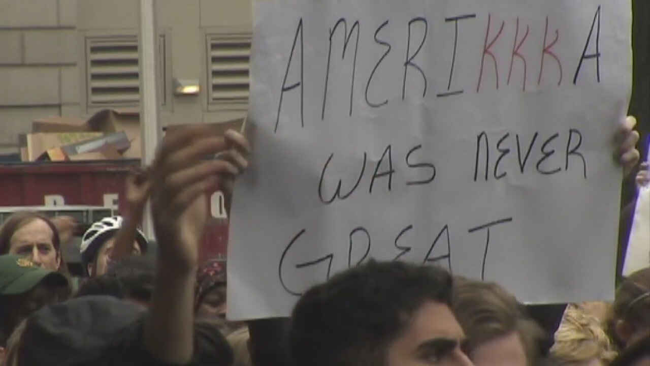 UT Trump protest