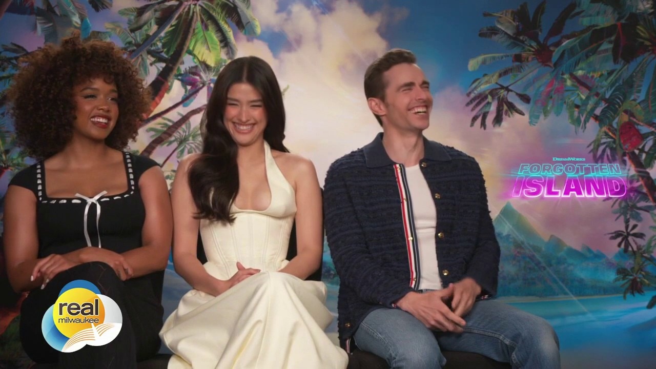 'Forgotten Island'; Gino at the Movies