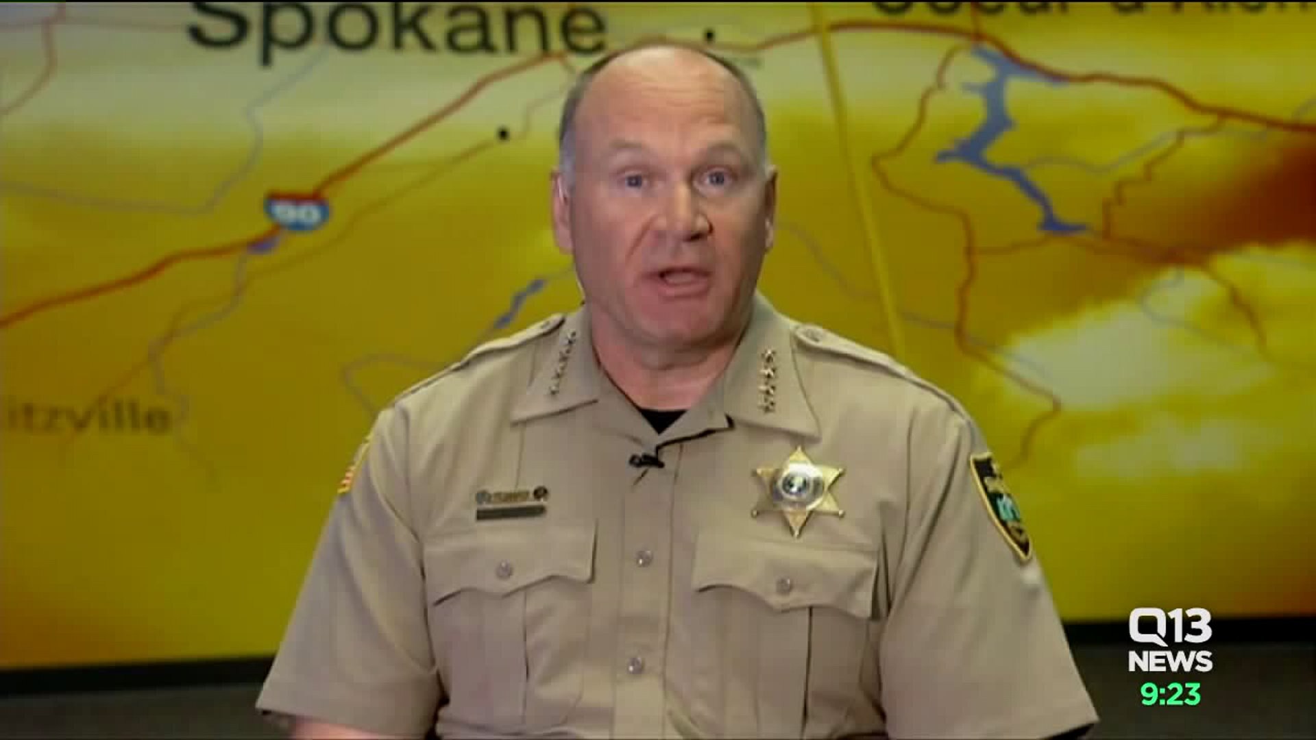 Spokane County Sheriff opposes state`s new immigration law