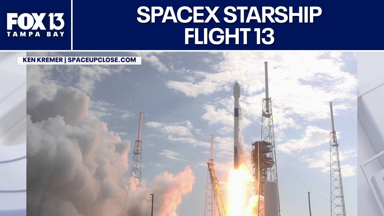 SpaceX attempts another test flight