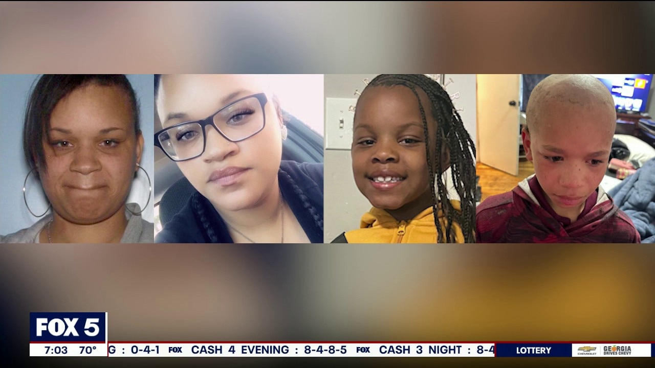2 Atlanta children abducted, police say