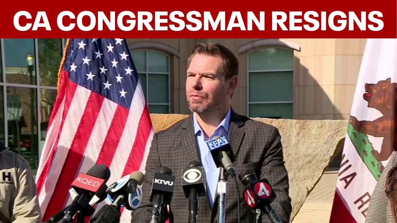 D.C. U.S. Attorney calls for any victims of California Rep. Eric Swalwell to come forward