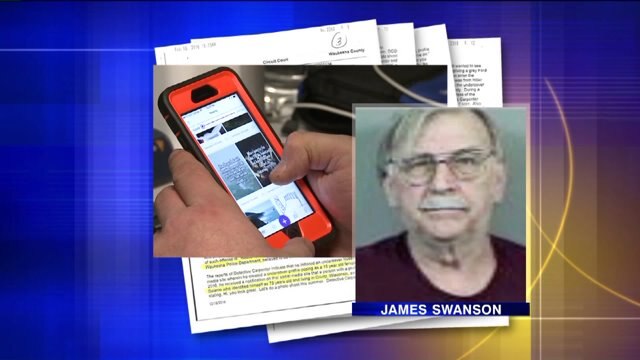 73-year-old man busted by police decoy after attempting to lure in young girls online