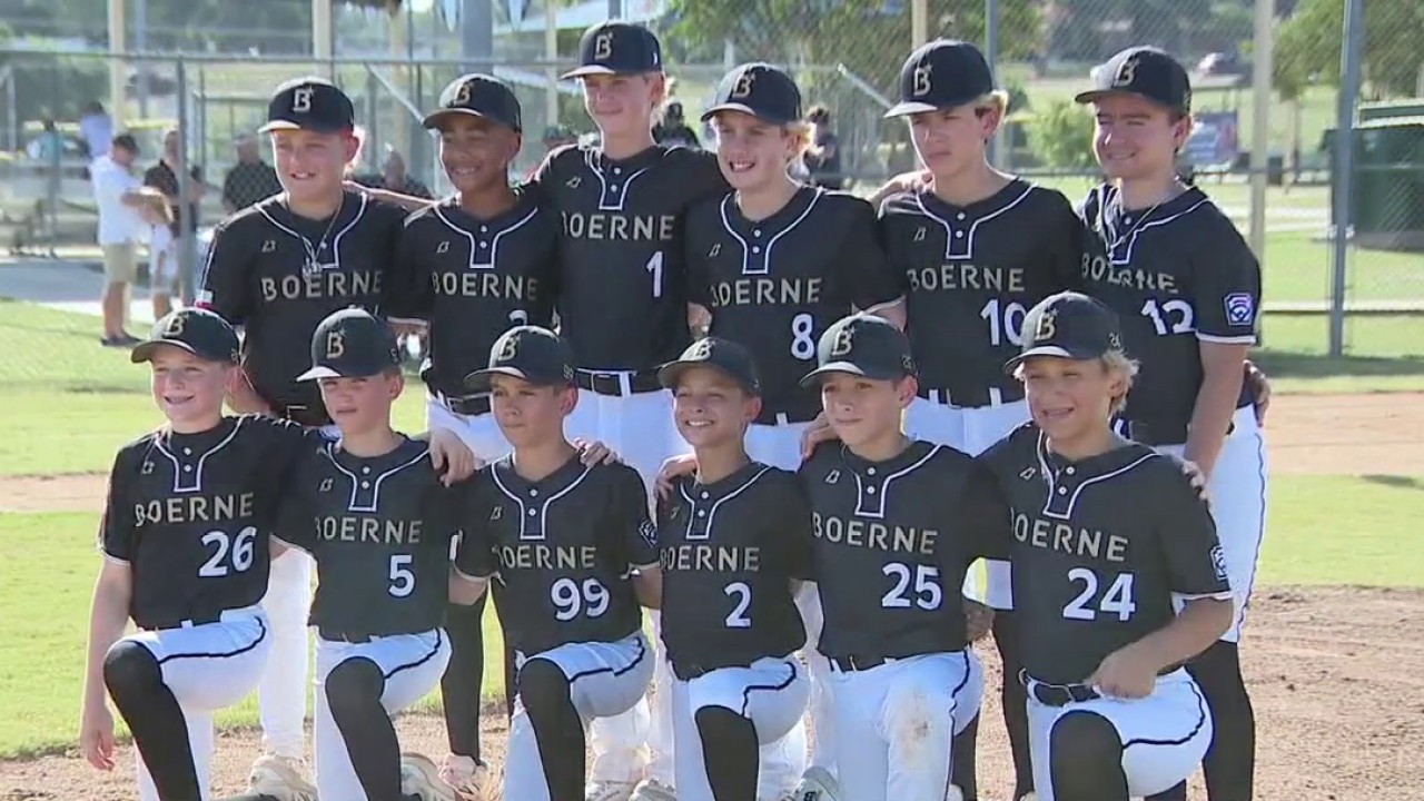 Boerne Little League team heads to World Series
