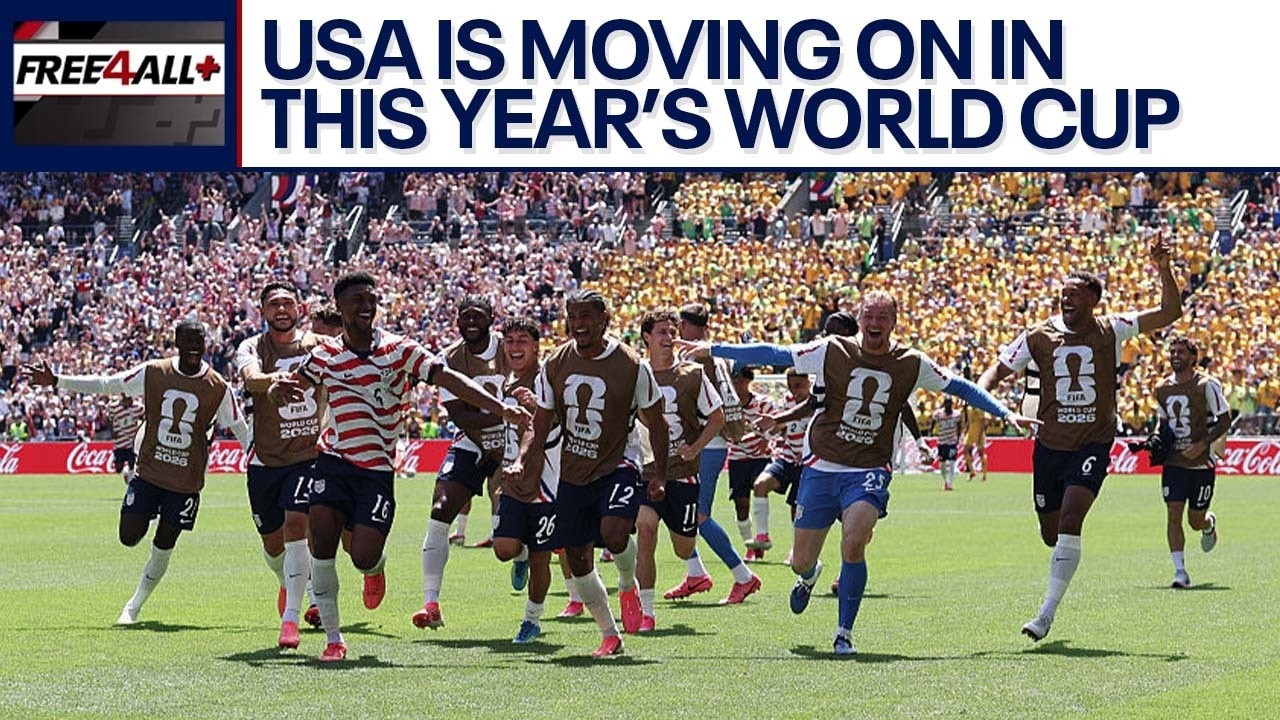 USA advances to knockout stage of World Cup | Free 4 All+