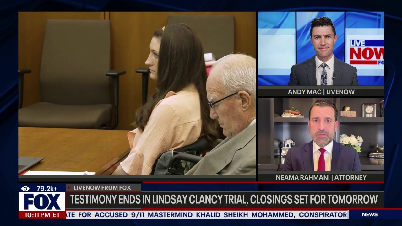 Testimony ends in Lindsay Clancy trial