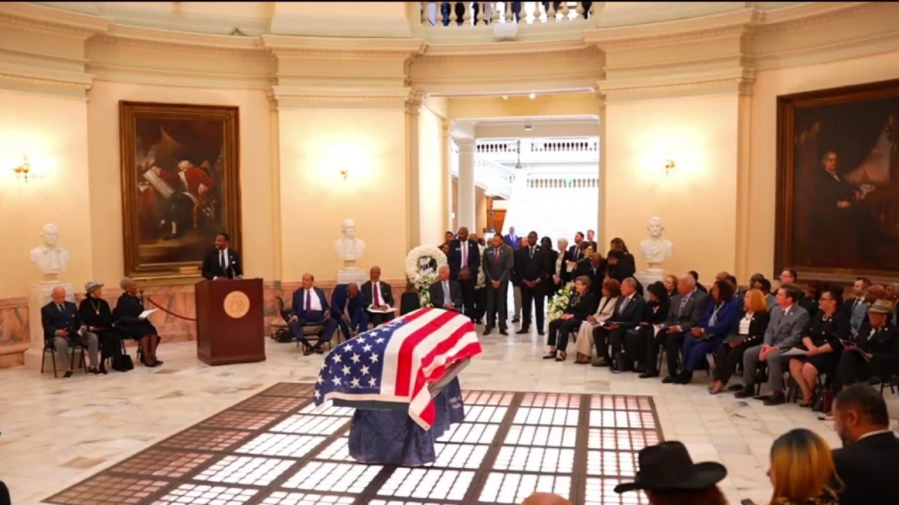 David Scott honored at Georgia Capitol memorial