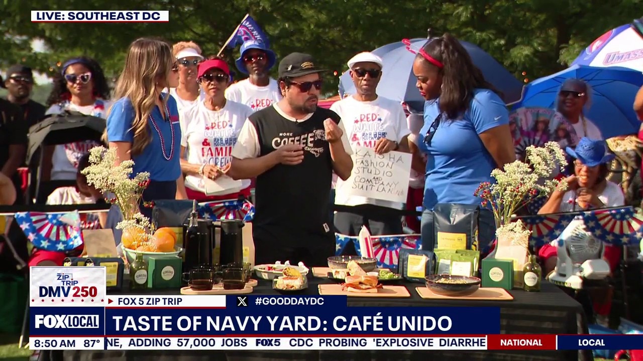 Taste of Navy Yard: Cafe Unido