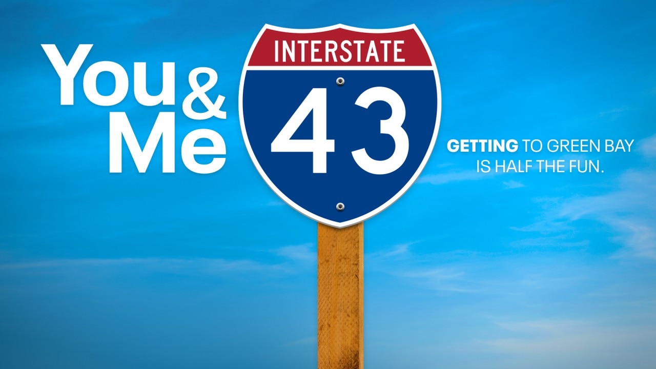 You, Me & I-43: Getting to Green Bay is half the fun