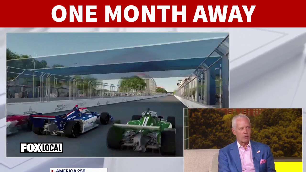 Freedom 250 Grand Prix Just One Month Away!