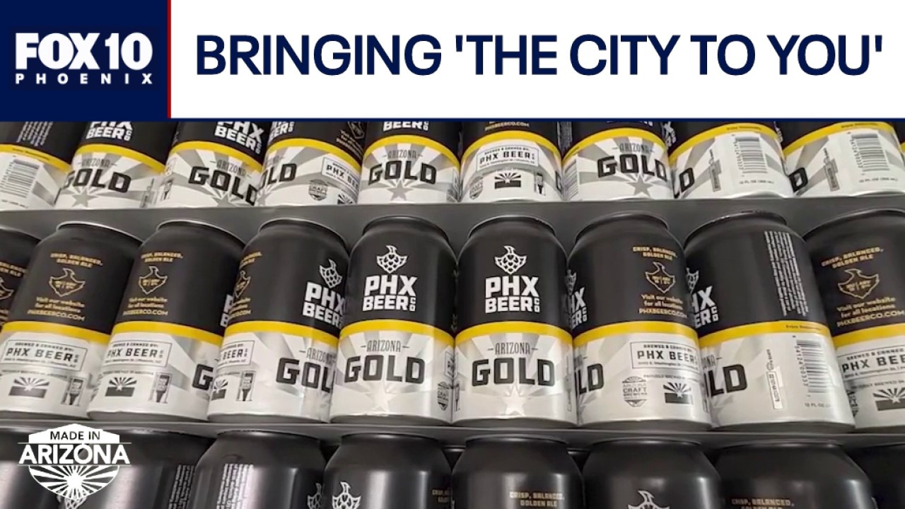 PHX Beer Co. | Made in Arizona