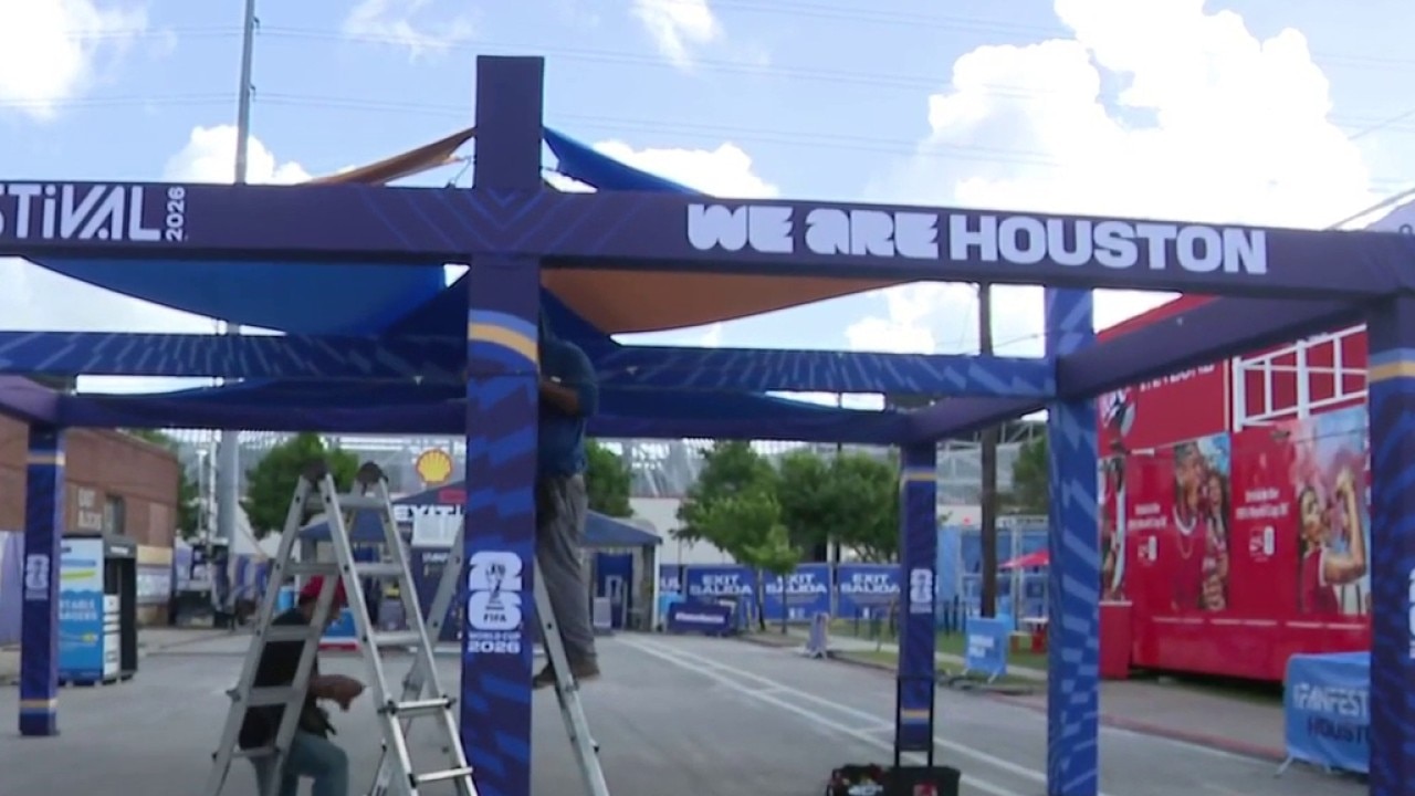 22 treated for heat-related illness at FIFA Fan Fest in Houston on Thursday