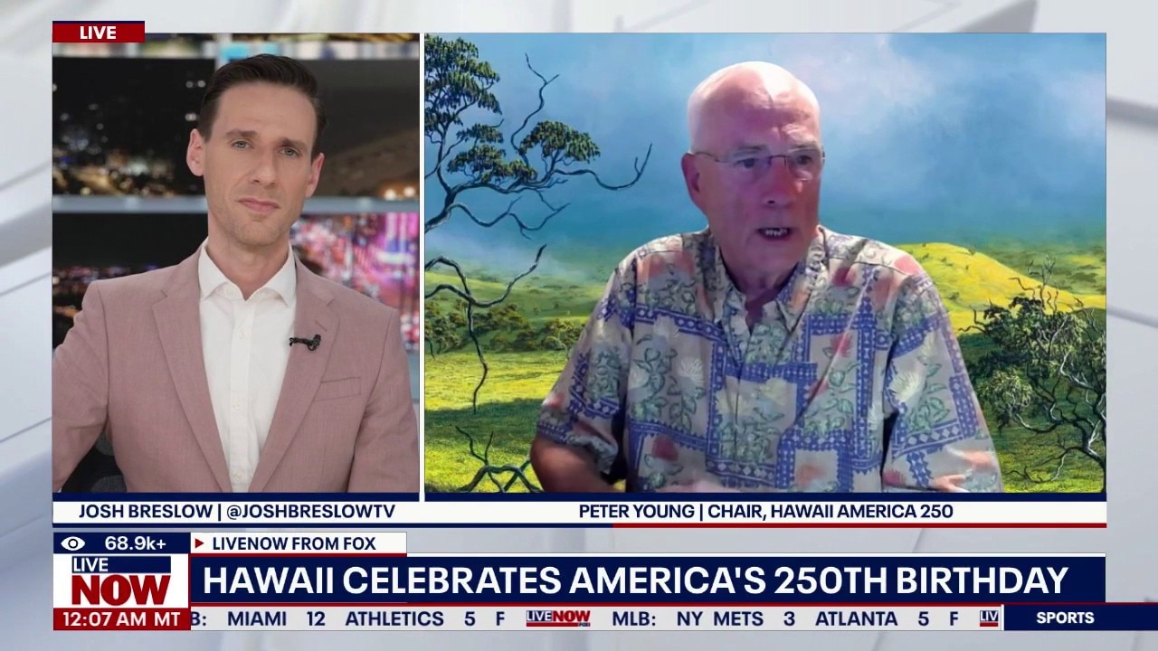 America 250: Hawaii celebrates the U.S.