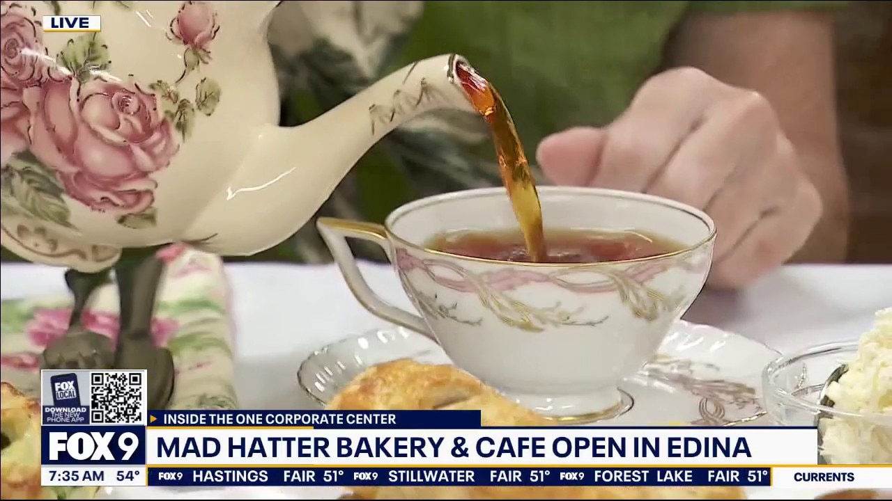 Mad Hatter Bakery and Cafe opens with British comfort food