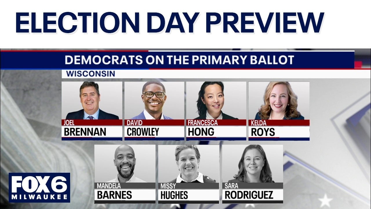 Wisconsin primary election: What voters need to know