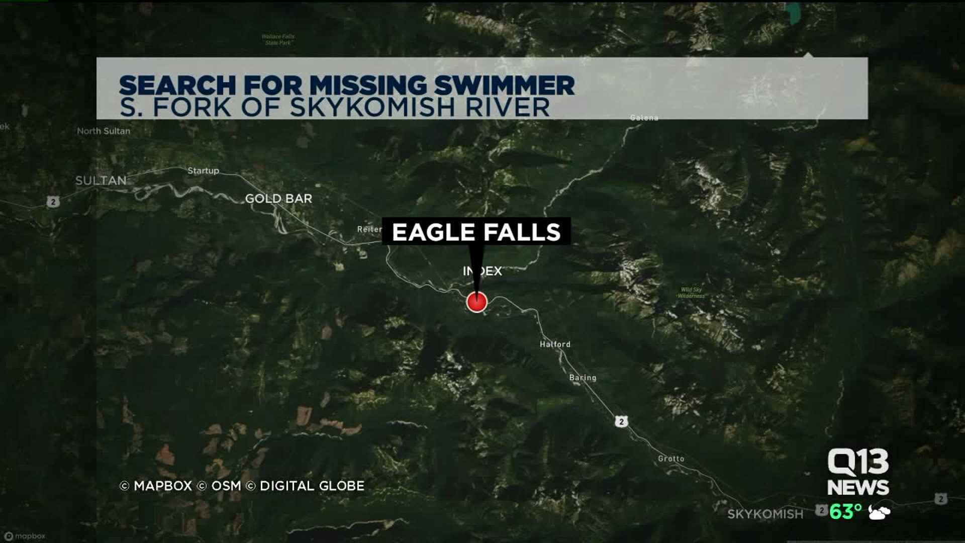 Eagle Falls search