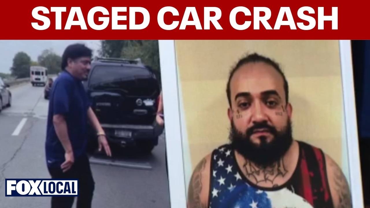 2 men sentenced after staged Queens car crash caught on viral dashcam video
