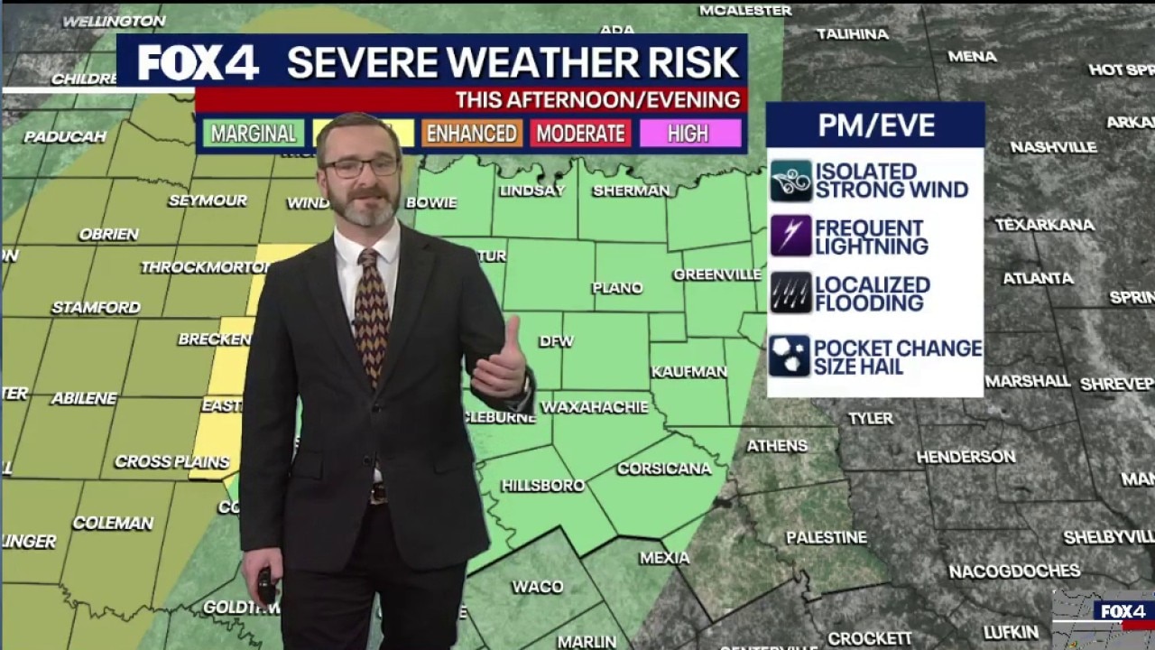 Dallas Weather: Sept. 30 afternoon forecast