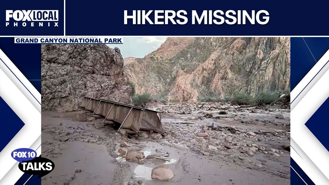 Grand canyon floods; Lindsay Clancy deliberations | FOX 10 Talks