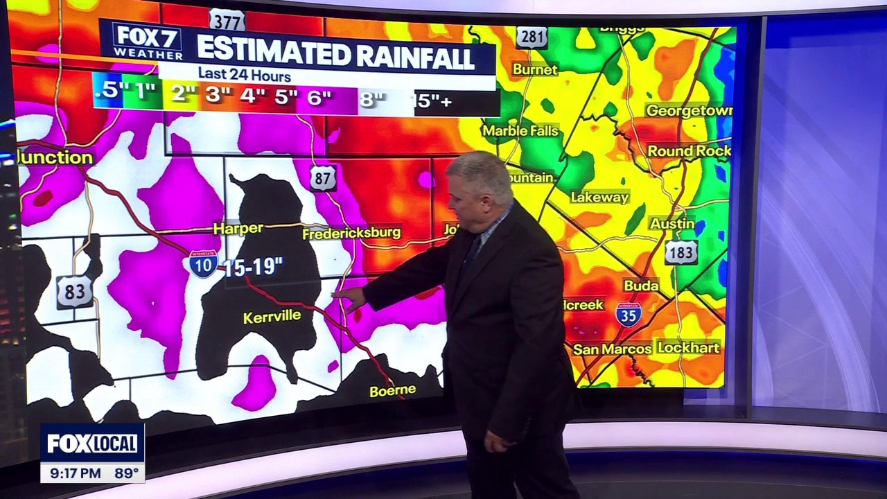 Austin weather: July 18 overnight forecast