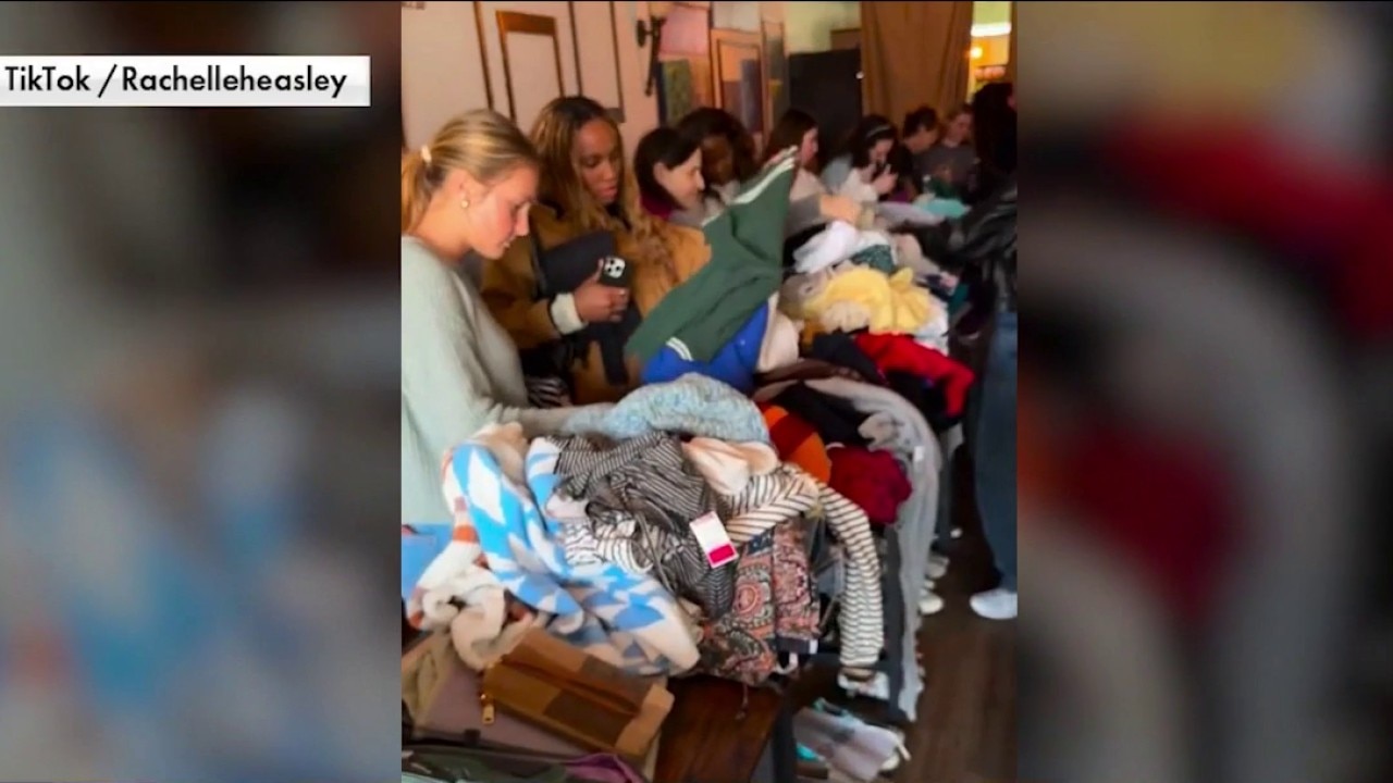 More people taking part in 'clothing swaps'