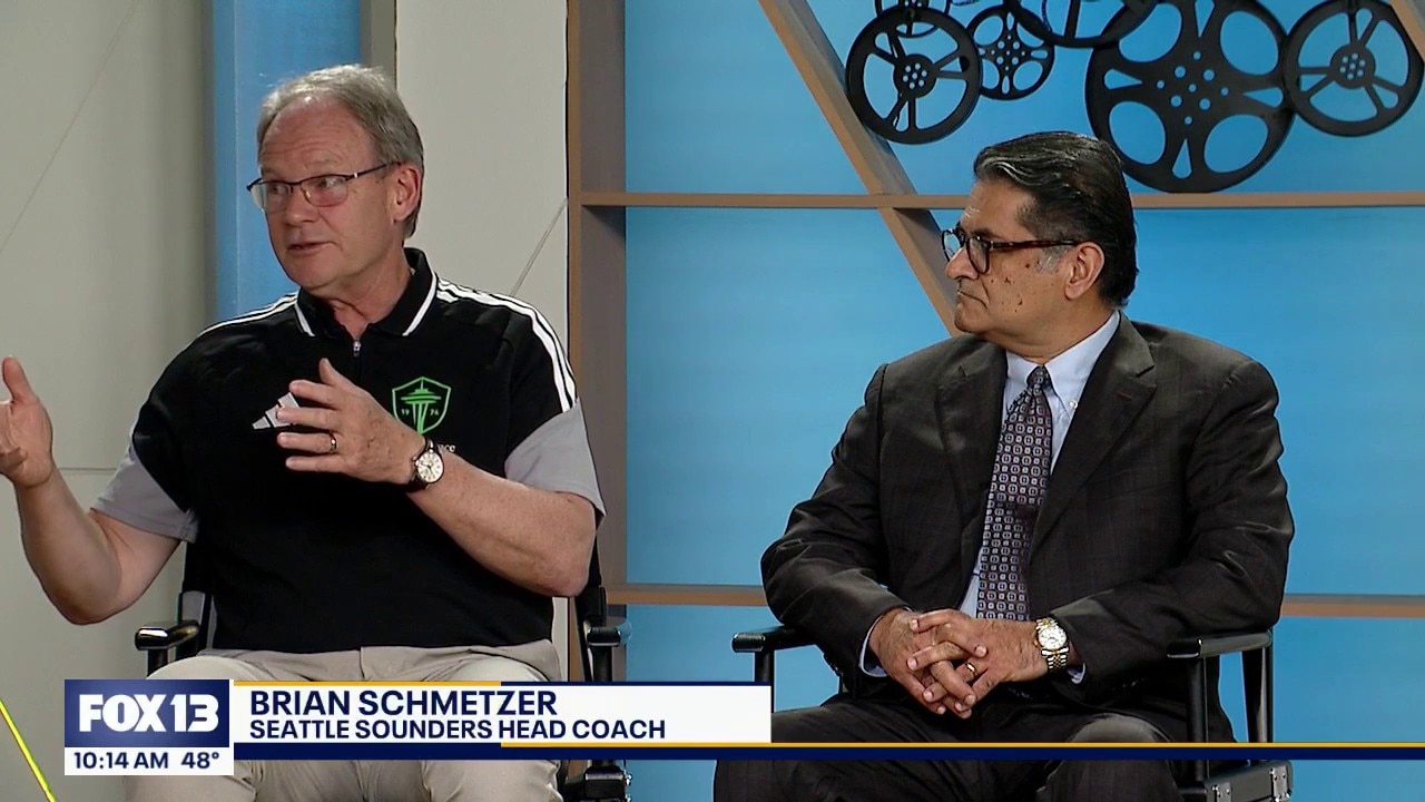 Seattle Sounders head coach encourages cancer screenings