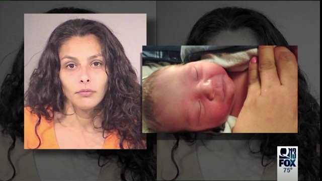 Relatives plead for return of missing newborn