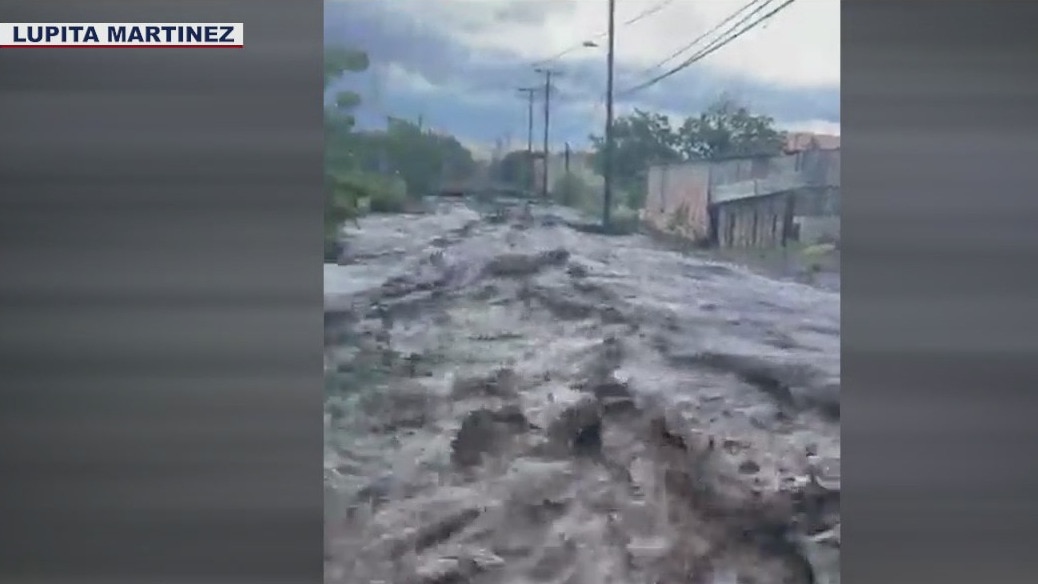 Monsoon rain brings flash flooding to Miami area