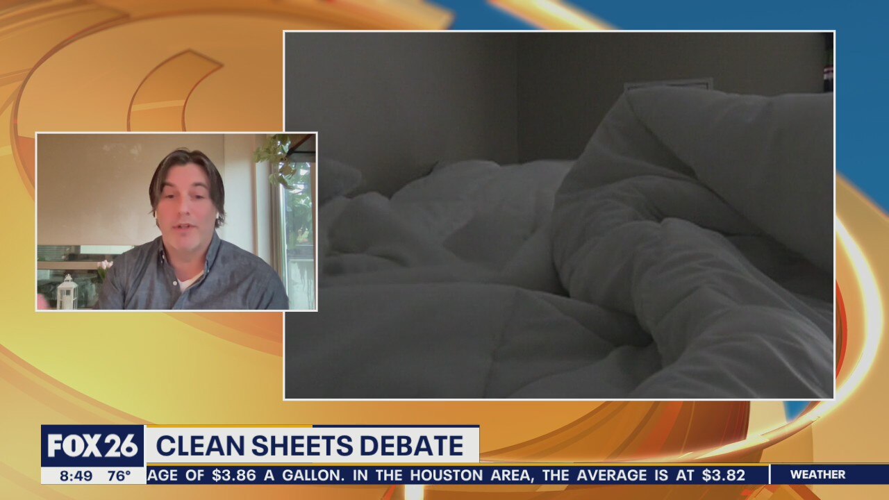 How often do we need to be cleaning our sheets?