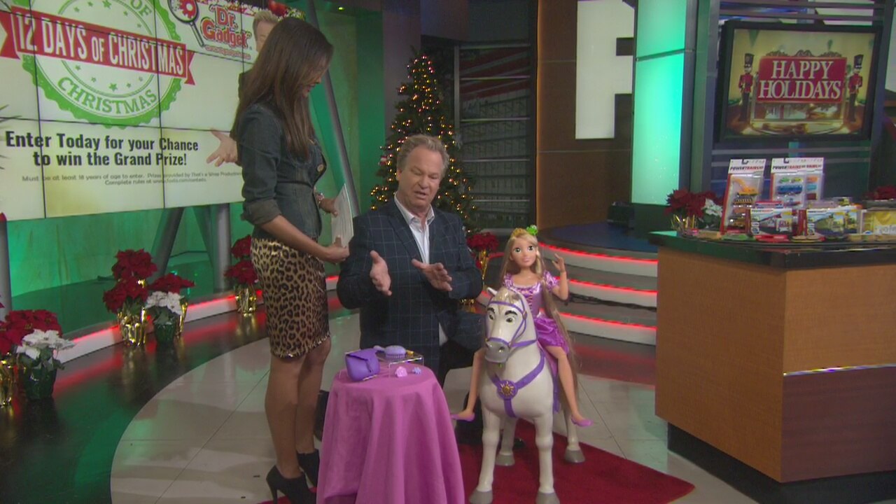 Dr. Gadget's 12 Days of Christmas Giveaway: Day 3