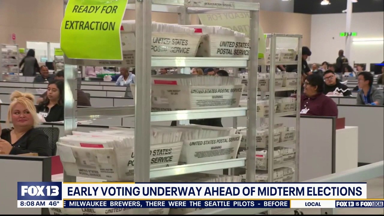 WA's early voting data available