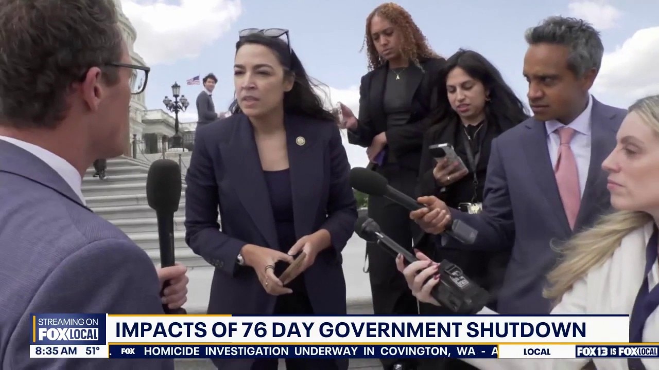 Impacts of 76-day government shutdown | FOX 13 Seattle