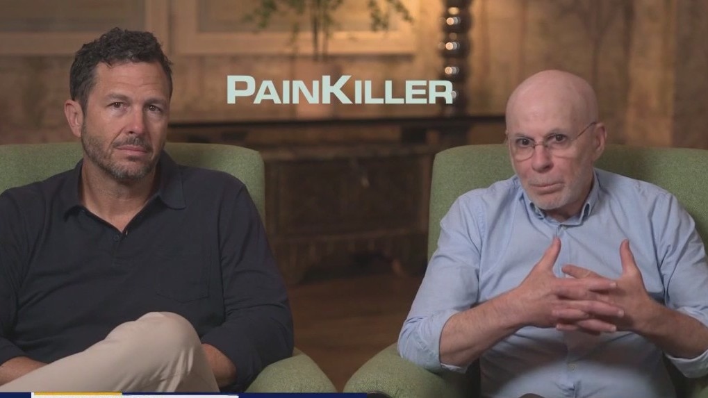 Backstage with 'Painkiller'