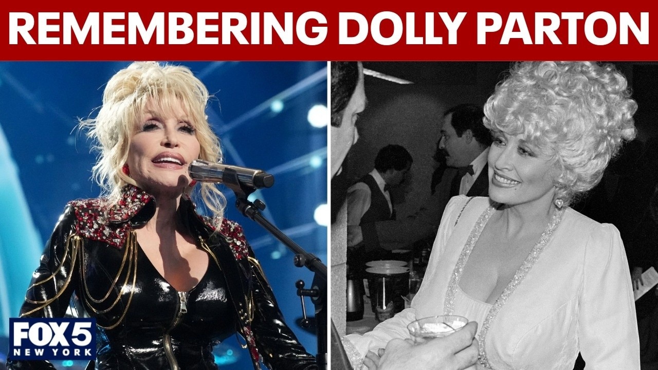 Remembering Dolly Parton's iconic career