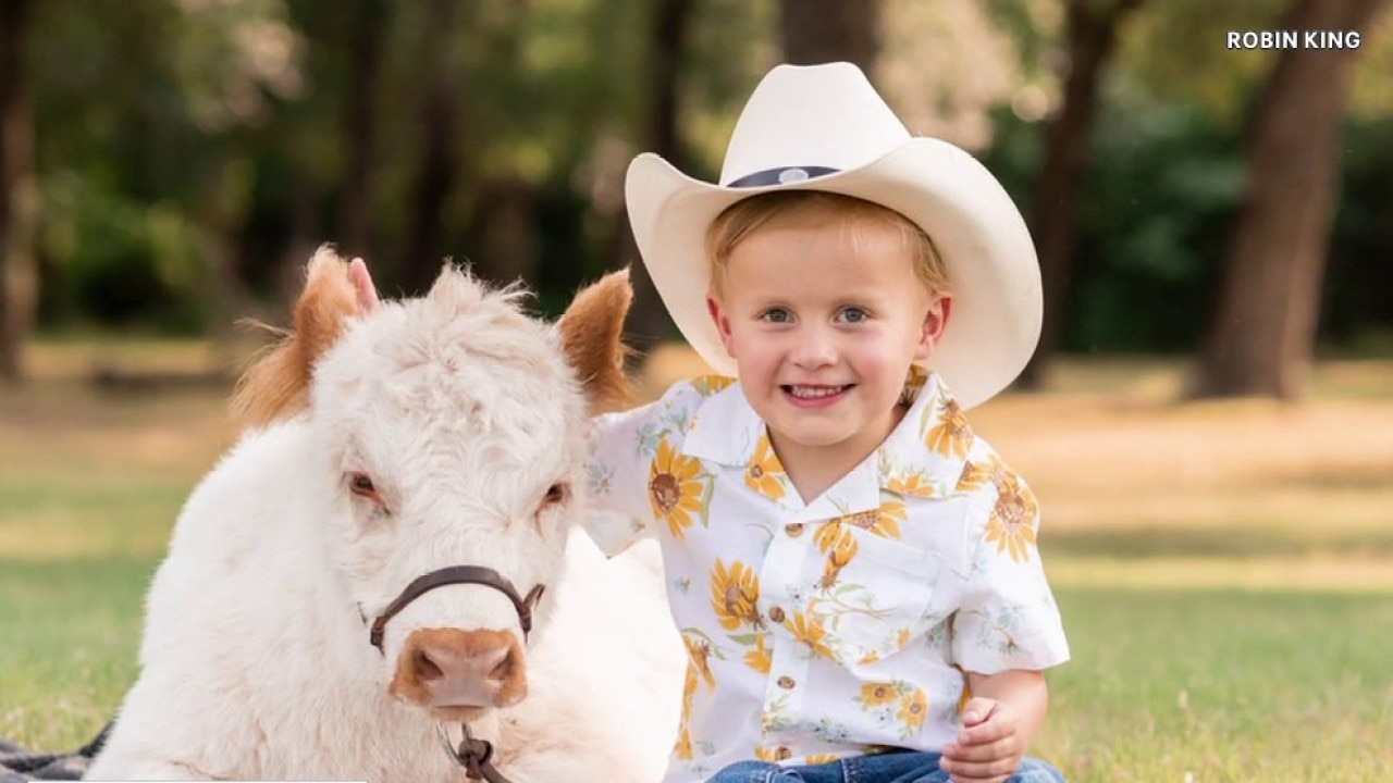 3-year-old heart warrior Elliott and mother share story ahead of Dallas Heart Walk