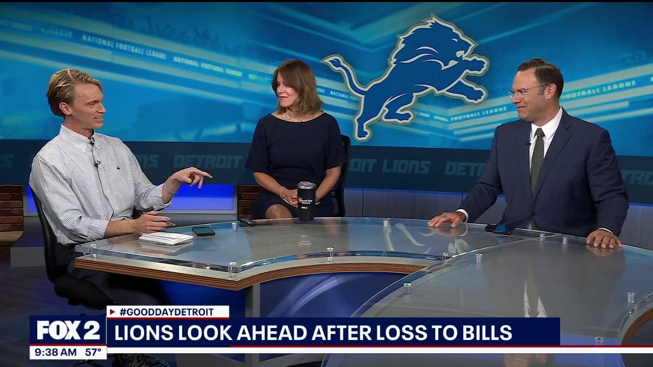 97.1 FM's Will Burchfield talks Lions loss to Bills and the road ahead