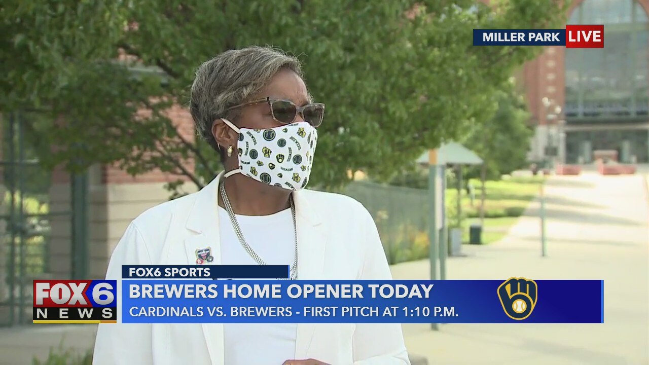 Brewers organization is grateful for all the support the team is getting outside of the stadium