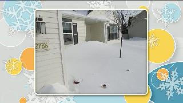 Tuesday's Toro snow blower runner-up: Jason