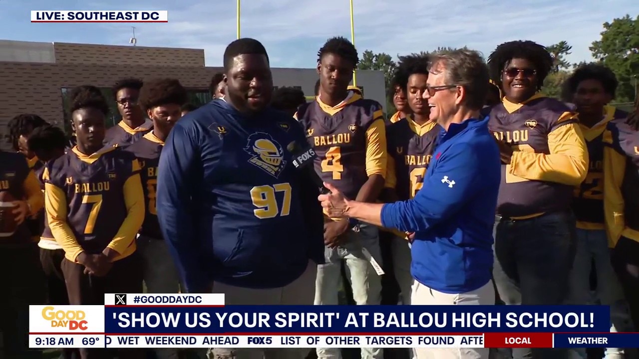 Show Us Your Spirit: Ballou High School Student Athletes