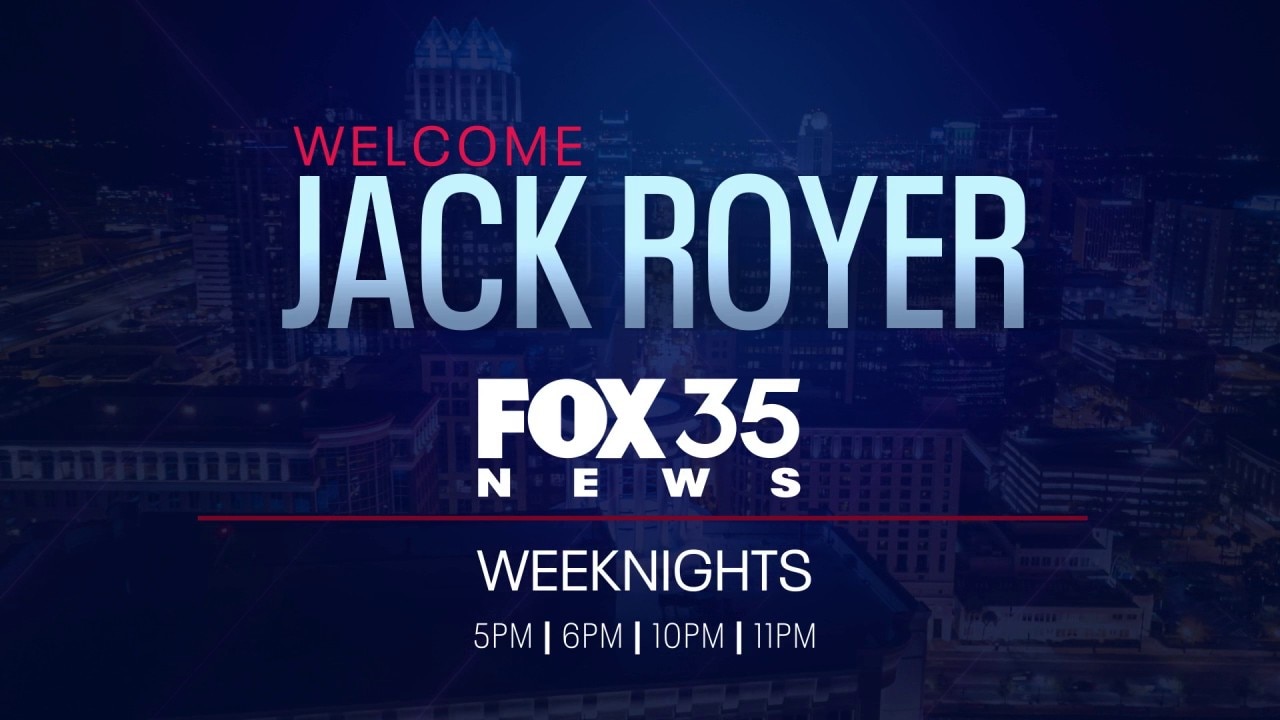 Meet FOX 35 Anchor Jack Royer