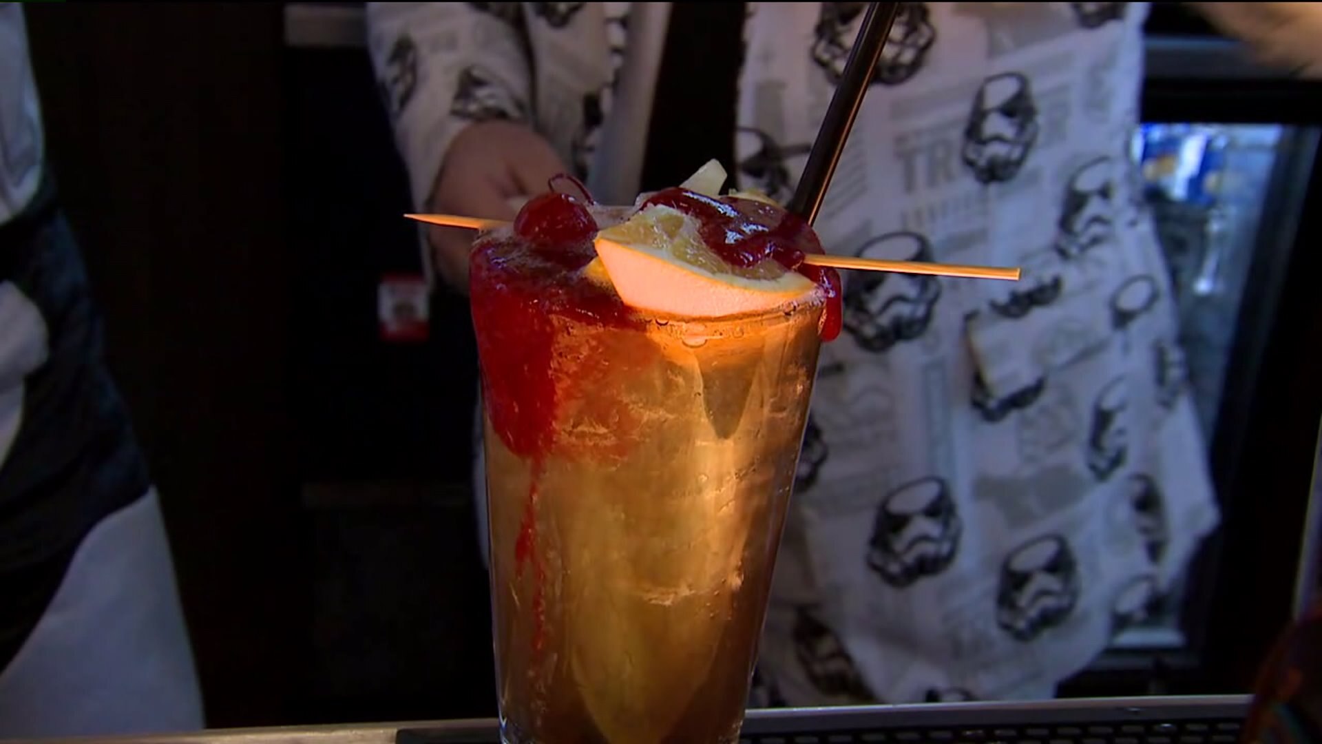 Theater beverages