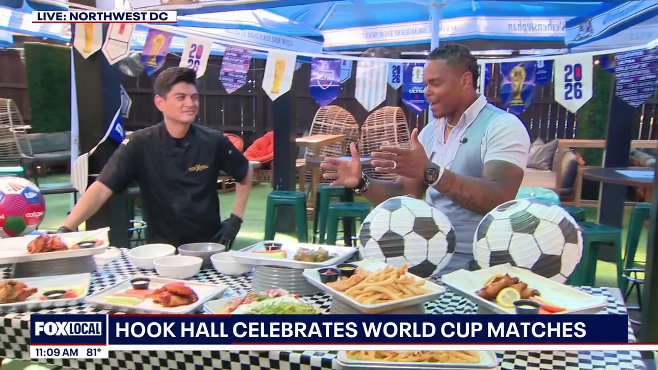 Hook Hall Celebrates World Cup Matches