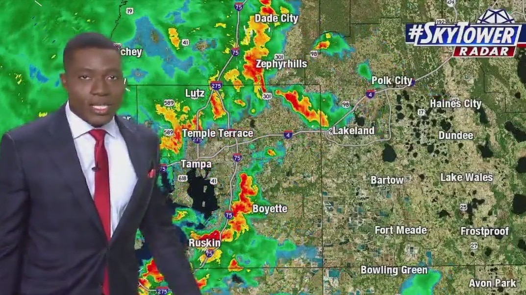 Wednesday morning forecast