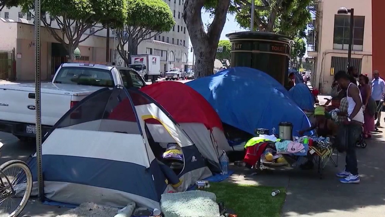 Trump admin cuts funding to LA homeless agency