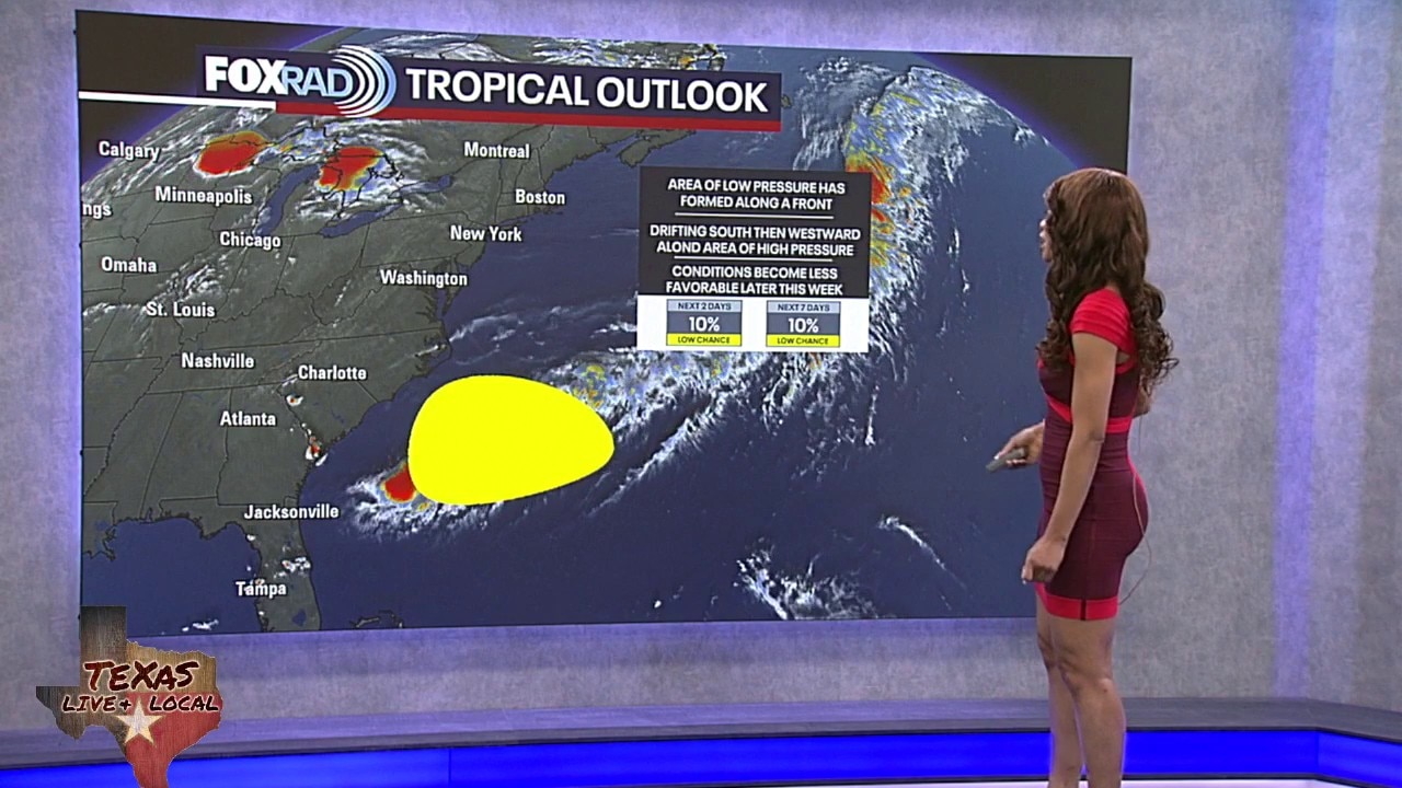 Tropical Weather Forecast: Watching area of low pressure in Atlantic