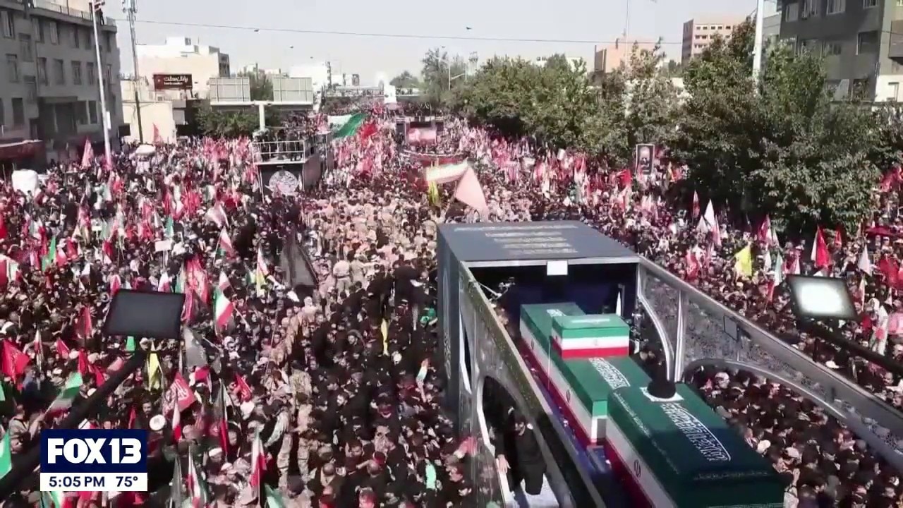 US demands Iran announce Strait of Hormuz is open