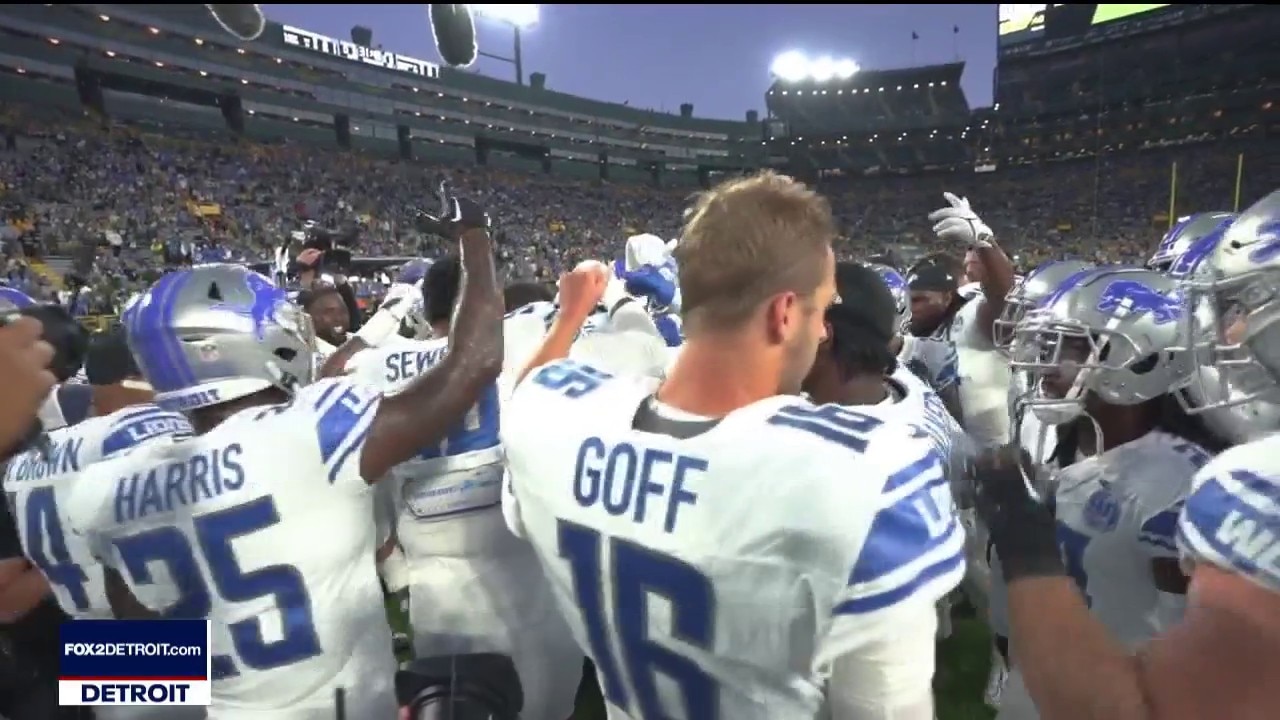 GAMEDAY LIVE: Lions host Jets at Ford Field