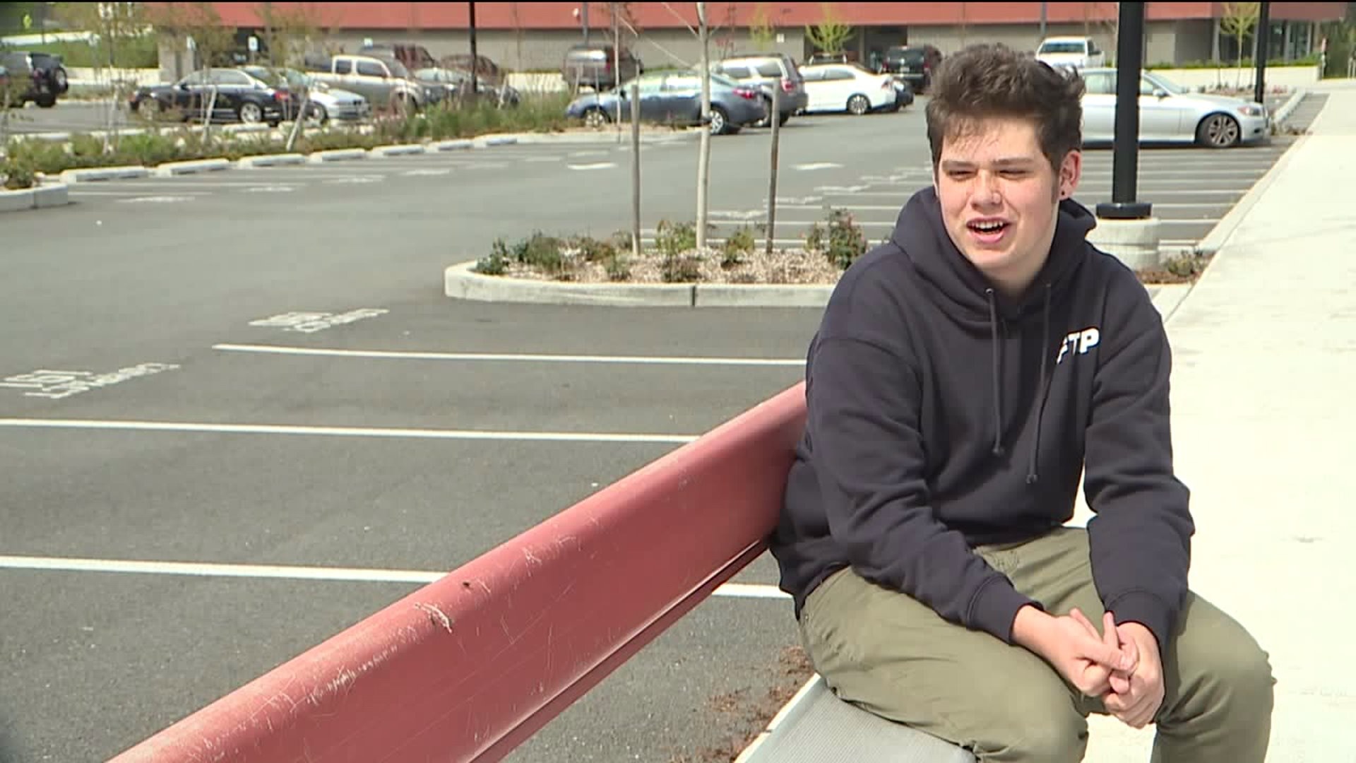 Local teen shares his story about becoming addicting to e-cigs